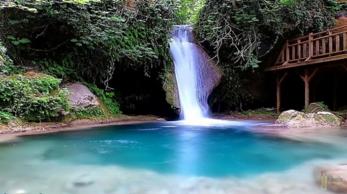 Turgut waterfall Marmaris