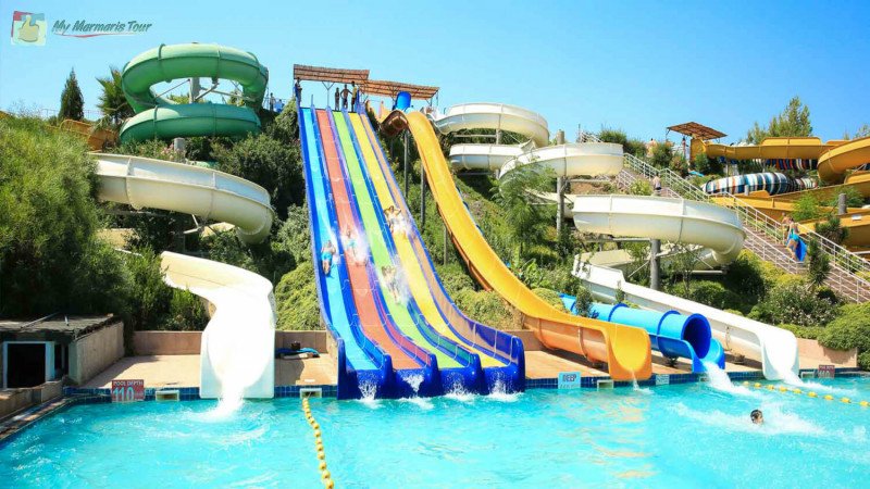 Waterpark Aqua Dream in Marmaris, best price entrance ticket with transfer