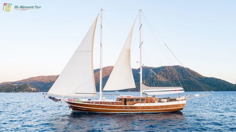 Marmaris Yacht Charter Prices, Route