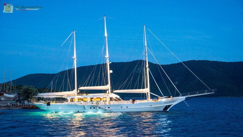 Marmaris Yacht Charter Prices, Route